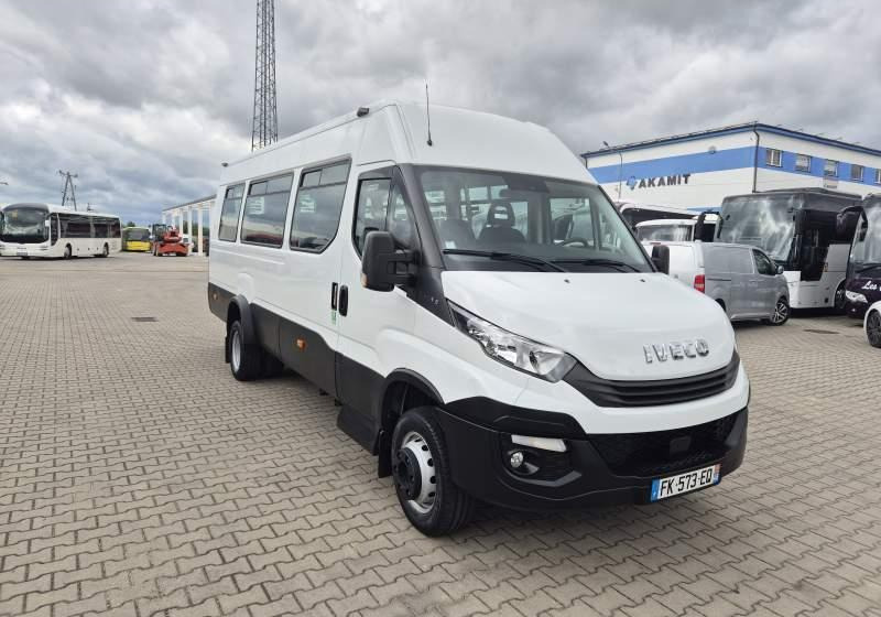 Iveco A60C15 DAILY/SPROWADZONE/EURO 6/92 000 KM - Микробус, Пътнически бус: снимка 3 Iveco A60C15 DAILY/SPROWADZONE/EURO 6/92 000 KM - Микробус, Пътнически бус: снимка 3