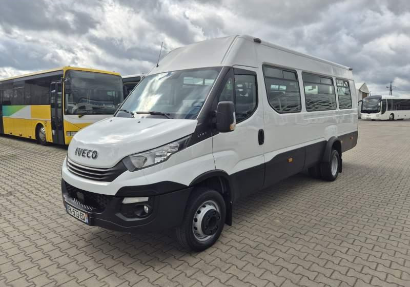 Iveco A60C15 DAILY/SPROWADZONE/EURO 6/92 000 KM - Микробус, Пътнически бус: снимка 5 Iveco A60C15 DAILY/SPROWADZONE/EURO 6/92 000 KM - Микробус, Пътнически бус: снимка 5