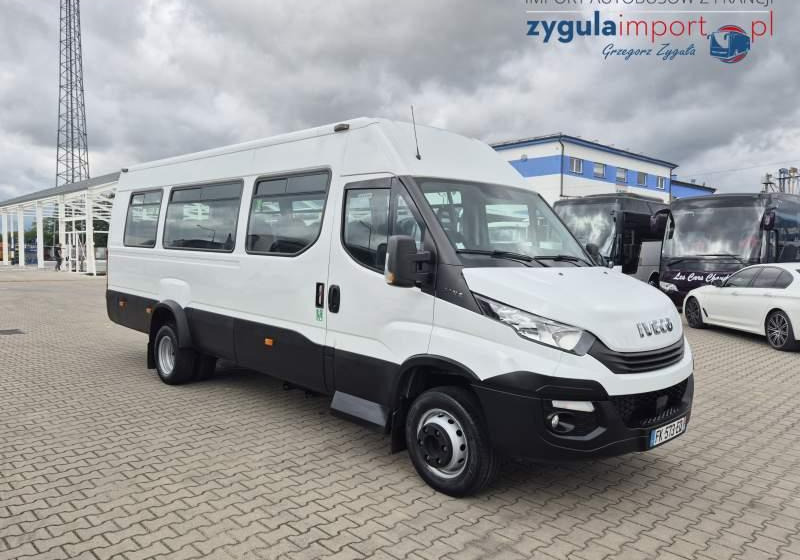 Iveco A60C15 DAILY/SPROWADZONE/EURO 6/92 000 KM - Микробус, Пътнически бус: снимка 1 Iveco A60C15 DAILY/SPROWADZONE/EURO 6/92 000 KM - Микробус, Пътнически бус: снимка 1