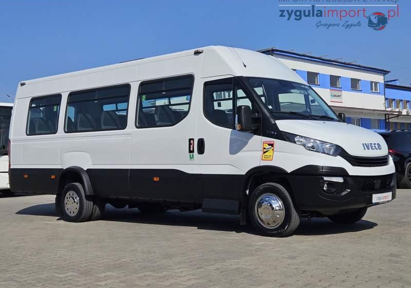 Iveco A60C15 / SPROWADZONE / EURO 6 / 25 000 KM - Микробус, Пътнически бус: снимка 1 Iveco A60C15 / SPROWADZONE / EURO 6 / 25 000 KM - Микробус, Пътнически бус: снимка 1