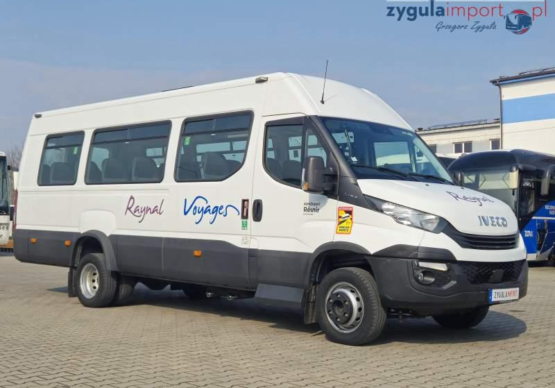 Iveco A60C15 / SPROWADZONE / EURO 6 / 39 000 KM - Микробус, Пътнически бус: снимка 1 Iveco A60C15 / SPROWADZONE / EURO 6 / 39 000 KM - Микробус, Пътнически бус: снимка 1