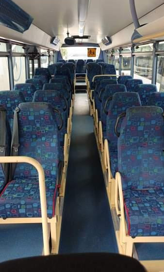 Междуградски автобус Iveco CROSSWAY/ DO NAUKI JAZDY / 4 SZTUKI / 120 000 km: снимка 6