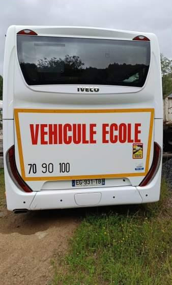 Междуградски автобус Iveco CROSSWAY/ DO NAUKI JAZDY / 4 SZTUKI / 120 000 km: снимка 17