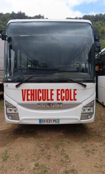 Междуградски автобус Iveco CROSSWAY/ DO NAUKI JAZDY / 4 SZTUKI / 120 000 km: снимка 12