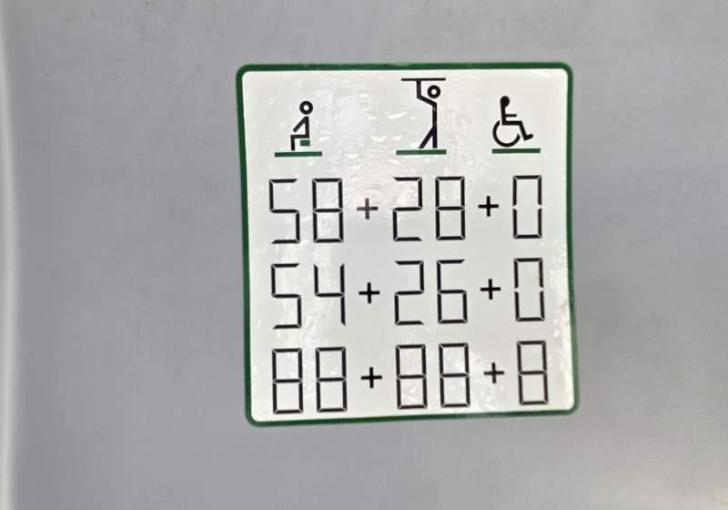 Iveco CROSSWAY/ SPROWADZONY/ 12 M / 80 000 KM - Междуградски автобус: снимка 3 Iveco CROSSWAY/ SPROWADZONY/ 12 M / 80 000 KM - Междуградски автобус: снимка 3