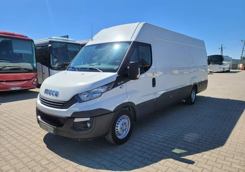 Iveco DAILY 35-140 / SPROWADZONY Z FRANCJI / TEMPOMAT - Товарен бус: снимка 1 Iveco DAILY 35-140 / SPROWADZONY Z FRANCJI / TEMPOMAT - Товарен бус: снимка 1