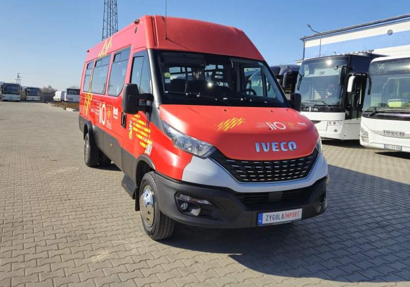 Iveco DAILY 65C18/SPROWADZONE/23 MIEJSCA/KLIM/WINDA - Микробус, Пътнически бус: снимка 3 Iveco DAILY 65C18/SPROWADZONE/23 MIEJSCA/KLIM/WINDA - Микробус, Пътнически бус: снимка 3