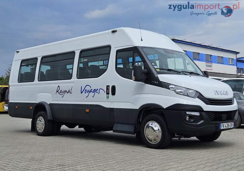 Iveco DAILY LINE A60C15 / 23 MIEJSCA / EURO 6 - Микробус, Пътнически бус: снимка 1 Iveco DAILY LINE A60C15 / 23 MIEJSCA / EURO 6 - Микробус, Пътнически бус: снимка 1