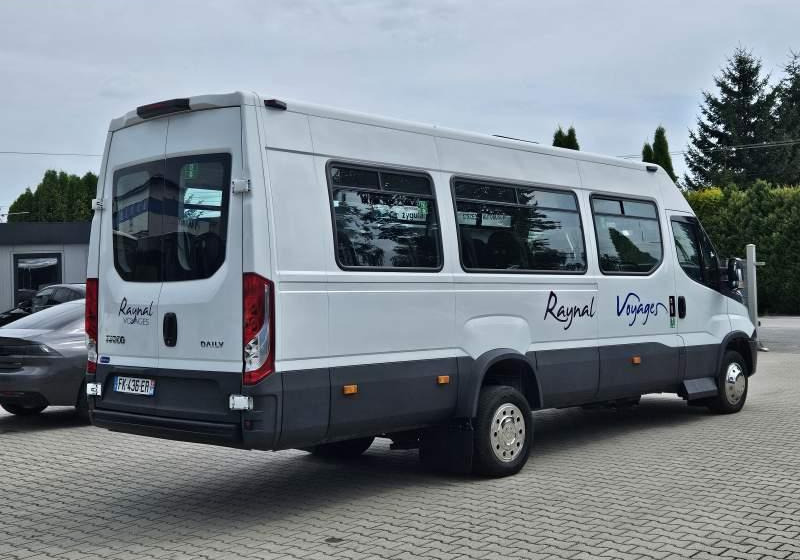Iveco DAILY LINE A60C15 / 23 MIEJSCA / EURO 6 - Микробус, Пътнически бус: снимка 3 Iveco DAILY LINE A60C15 / 23 MIEJSCA / EURO 6 - Микробус, Пътнически бус: снимка 3