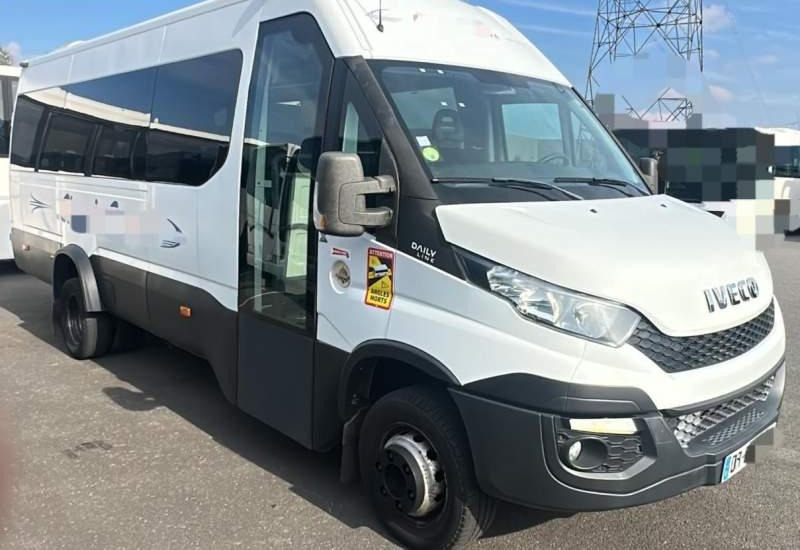 Микробус, Пътнически бус Iveco DAILY/ SPROWADZONE / 2X KLIMA / TV / 108 000 KM: снимка 1