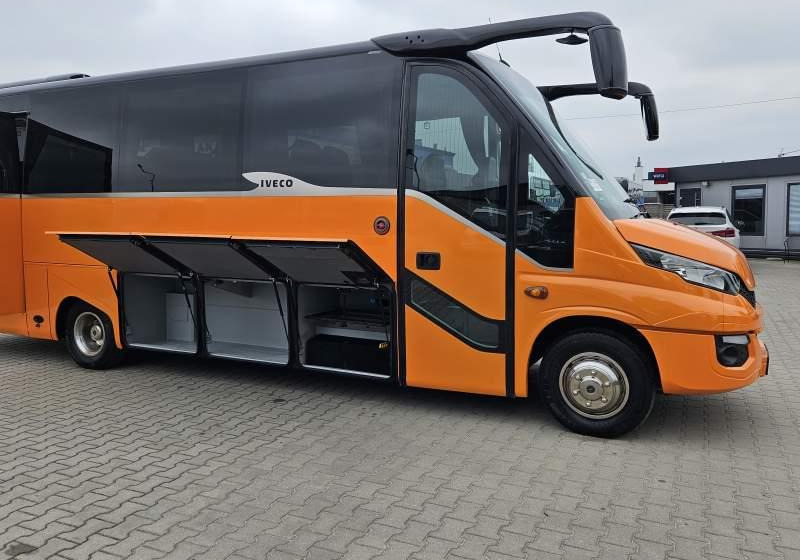 Микробус, Пътнически бус Iveco ERENER 70C18 / SPROWADZONE / 31 MIEJSC/ E6: снимка 18