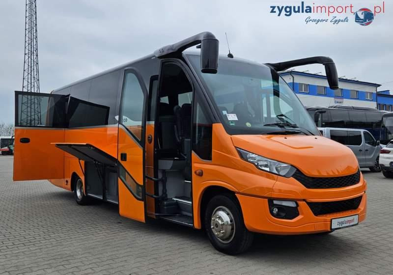 Iveco ERENER 70C18 / SPROWADZONE / 31 MIEJSC/ E6 - Микробус, Пътнически бус: снимка 1 Iveco ERENER 70C18 / SPROWADZONE / 31 MIEJSC/ E6 - Микробус, Пътнически бус: снимка 1
