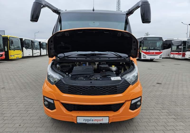 Микробус, Пътнически бус Iveco ERENER 70C18 / SPROWADZONE / 31 MIEJSC/ E6: снимка 20