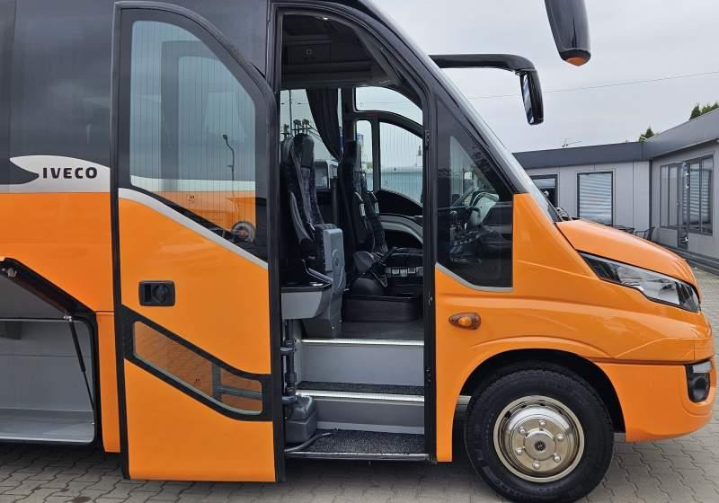 Микробус, Пътнически бус Iveco ERENER 70C18 / SPROWADZONE / 31 MIEJSC/ E6: снимка 17