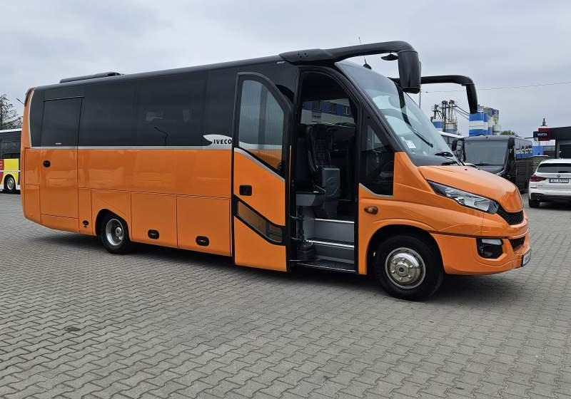 Микробус, Пътнически бус Iveco ERENER 70C18 / SPROWADZONE / 31 MIEJSC/ E6: снимка 10