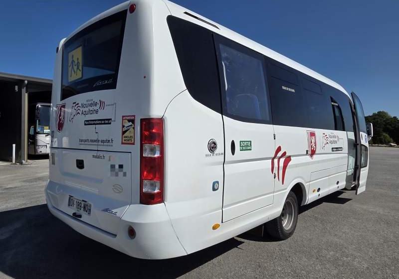 Iveco FERQUI SUNRISE/ SPROWADZONE / 35 MIEJSC - Междуградски автобус: снимка 3 Iveco FERQUI SUNRISE/ SPROWADZONE / 35 MIEJSC - Междуградски автобус: снимка 3