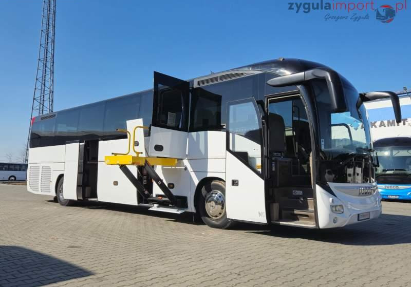 Iveco MAGELYS / SPROWADZONY / WINDA / EURO 6 - Туристически автобус: снимка 1 Iveco MAGELYS / SPROWADZONY / WINDA / EURO 6 - Туристически автобус: снимка 1