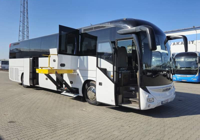 Iveco MAGELYS / SPROWADZONY / WINDA / EURO 6 - Туристически автобус: снимка 2 Iveco MAGELYS / SPROWADZONY / WINDA / EURO 6 - Туристически автобус: снимка 2