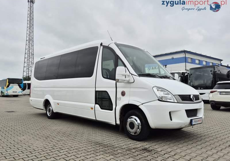 Iveco SUNSET / SPROWADZONE / 23 MIEJSCA / 173 000 KM - Микробус, Пътнически бус: снимка 1 Iveco SUNSET / SPROWADZONE / 23 MIEJSCA / 173 000 KM - Микробус, Пътнически бус: снимка 1
