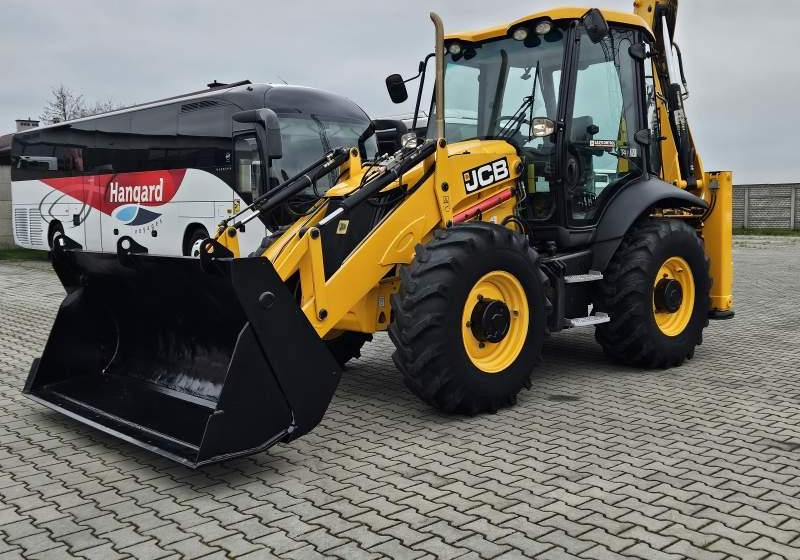 JCB 3CX SUPER / SPROWADZONA / 7 800 MTH / 92 KM - Багер-товарач: снимка 1 JCB 3CX SUPER / SPROWADZONA / 7 800 MTH / 92 KM - Багер-товарач: снимка 1