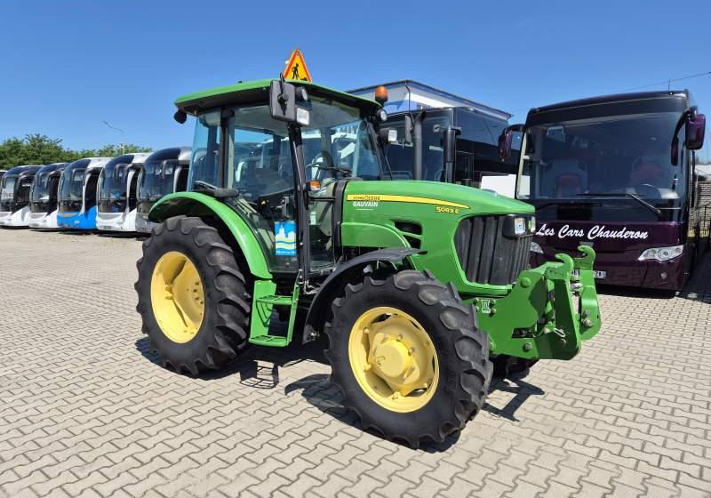 JonDeere 5083 E / SPROWADZONY / 1734 MTH / KLIMATYZACJA - Трактор: снимка 1 JonDeere 5083 E / SPROWADZONY / 1734 MTH / KLIMATYZACJA - Трактор: снимка 1