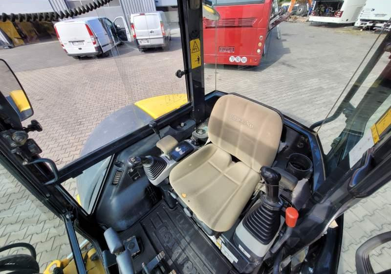 Верижен багер Komatsu PC55MR-3 / SPROWADZONA / 4 380 MTH: снимка 14