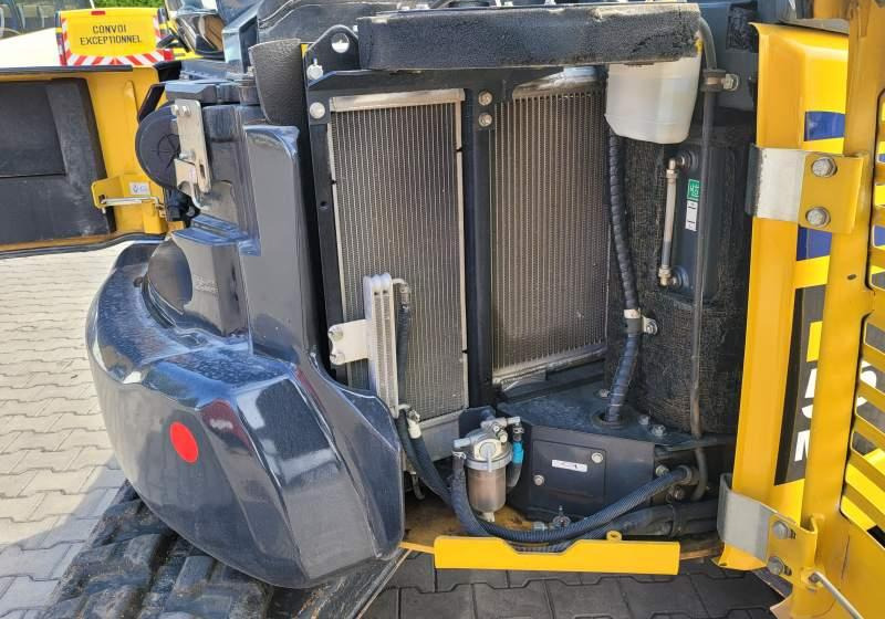 Верижен багер Komatsu PC55MR-3 / SPROWADZONA / 4 380 MTH: снимка 7