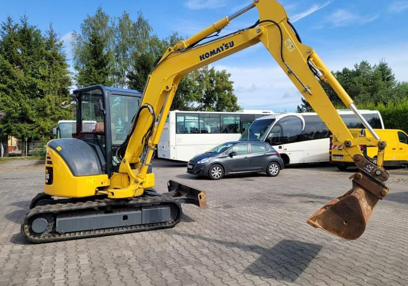 Komatsu PC55MR-3 / SPROWADZONA / 4 380 MTH - Верижен багер: снимка 1 Komatsu PC55MR-3 / SPROWADZONA / 4 380 MTH - Верижен багер: снимка 1