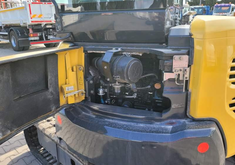 Верижен багер Komatsu PC55MR-3 / SPROWADZONA / 4 380 MTH: снимка 18