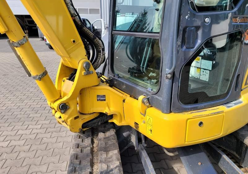 Komatsu PC55MR-3 / SPROWADZONA / 4 380 MTH - Верижен багер: снимка 3 Komatsu PC55MR-3 / SPROWADZONA / 4 380 MTH - Верижен багер: снимка 3