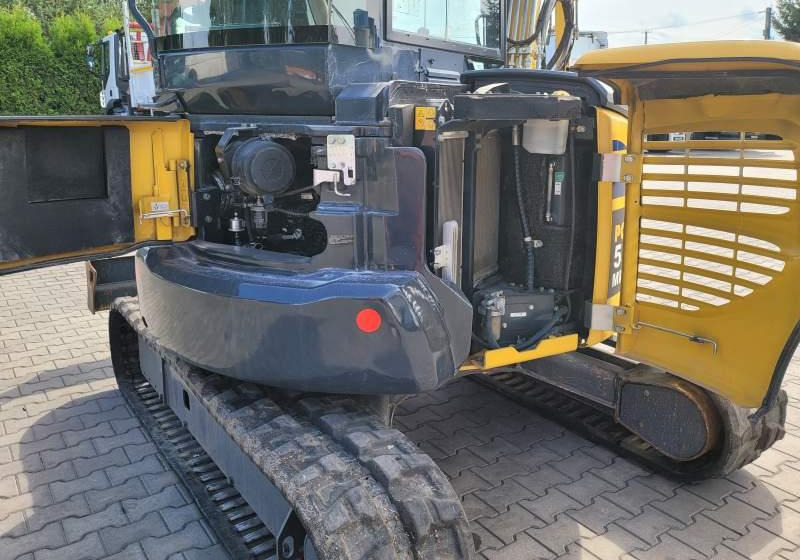 Верижен багер Komatsu PC55MR-3 / SPROWADZONA / 4 380 MTH: снимка 20