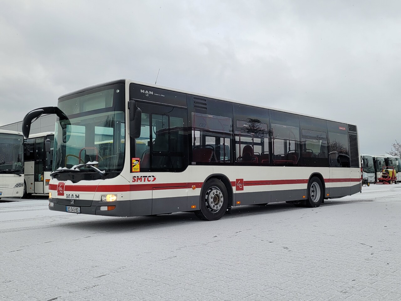 MAN LION'S CITY A47 / IMPORTED FROM FRANCE / EEV / 26 MIEJSC + 56 STOJĄCYCH - Градски автобус: снимка 1 MAN LION'S CITY A47 / IMPORTED FROM FRANCE / EEV / 26 MIEJSC + 56 STOJĄCYCH - Градски автобус: снимка 1
