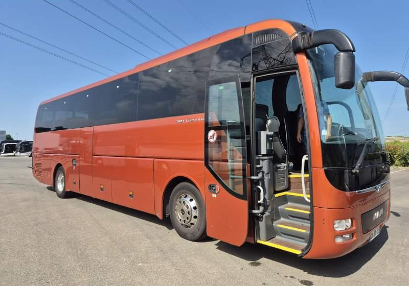 MAN LION'S COACH/ SPROWADZONY / 55 MIEJSC/ EURO 6 - Туристически автобус: снимка 3 MAN LION'S COACH/ SPROWADZONY / 55 MIEJSC/ EURO 6 - Туристически автобус: снимка 3