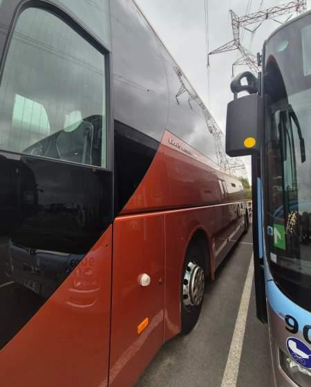 MAN LION'S COACH/ SPROWADZONY / 55 MIEJSC/ EURO 6 - Туристически автобус: снимка 3 MAN LION'S COACH/ SPROWADZONY / 55 MIEJSC/ EURO 6 - Туристически автобус: снимка 3