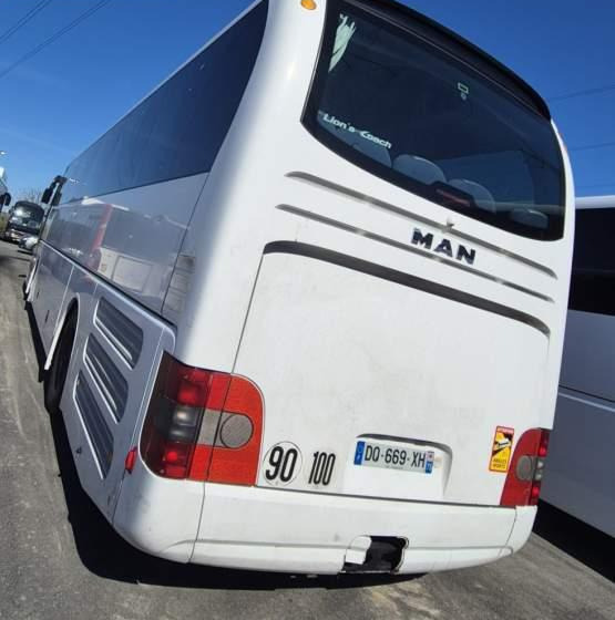 MAN LION'S COACH/ SPROWADZONY / 55 MIEJSC/ EURO 6 - Туристически автобус: снимка 5 MAN LION'S COACH/ SPROWADZONY / 55 MIEJSC/ EURO 6 - Туристически автобус: снимка 5