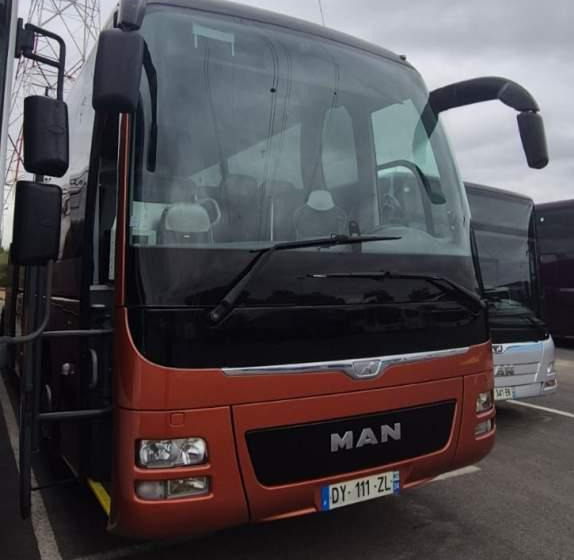 MAN LION'S COACH/ SPROWADZONY / 55 MIEJSC/ EURO 6 - Туристически автобус: снимка 1 MAN LION'S COACH/ SPROWADZONY / 55 MIEJSC/ EURO 6 - Туристически автобус: снимка 1