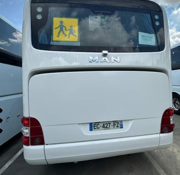 MAN LION'S INTERCITY/ SPROWADZONY / 177 000 KM - Междуградски автобус: снимка 2 MAN LION'S INTERCITY/ SPROWADZONY / 177 000 KM - Междуградски автобус: снимка 2