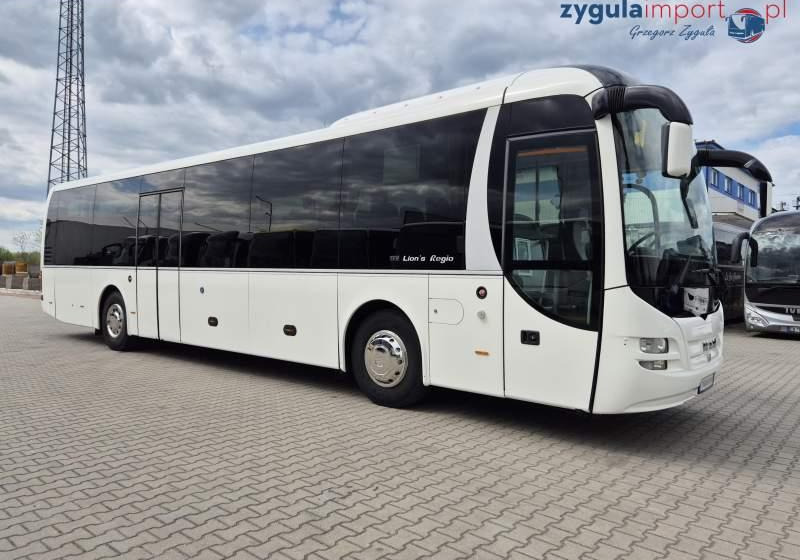 MAN LION'S REGIO / SPROWADZONY / KLIMA / 177 000 KM - Междуградски автобус: снимка 1 MAN LION'S REGIO / SPROWADZONY / KLIMA / 177 000 KM - Междуградски автобус: снимка 1