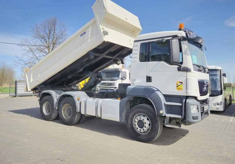 MAN TGS 26.360 / 2 STRONNA WYWROTKA/ EURO 6 - Самосвал камион: снимка 5 MAN TGS 26.360 / 2 STRONNA WYWROTKA/ EURO 6 - Самосвал камион: снимка 5