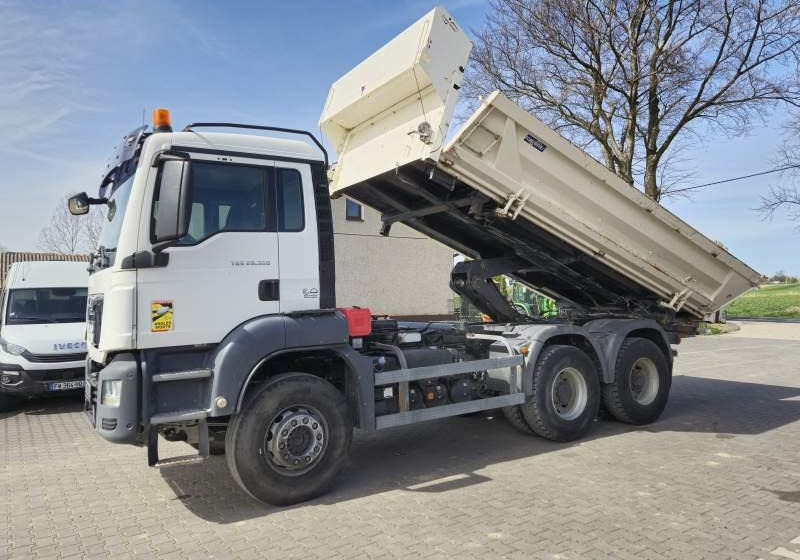 MAN TGS 26.360 / 2 STRONNA WYWROTKA/ EURO 6 - Самосвал камион: снимка 4 MAN TGS 26.360 / 2 STRONNA WYWROTKA/ EURO 6 - Самосвал камион: снимка 4