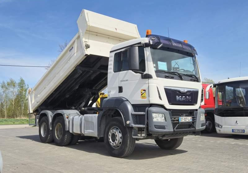 MAN TGS 26.360 / 2 STRONNA WYWROTKA/ EURO 6 - Самосвал камион: снимка 2 MAN TGS 26.360 / 2 STRONNA WYWROTKA/ EURO 6 - Самосвал камион: снимка 2