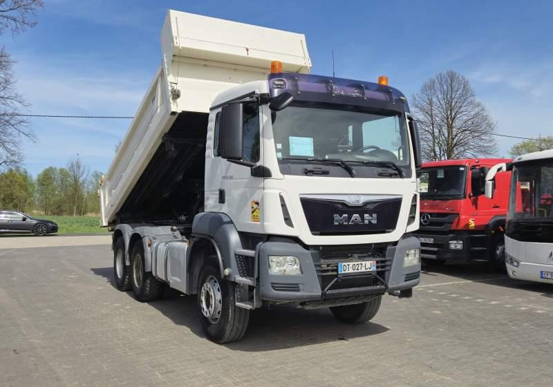 MAN TGS 26.360 / 2 STRONNA WYWROTKA/ EURO 6 - Самосвал камион: снимка 3 MAN TGS 26.360 / 2 STRONNA WYWROTKA/ EURO 6 - Самосвал камион: снимка 3
