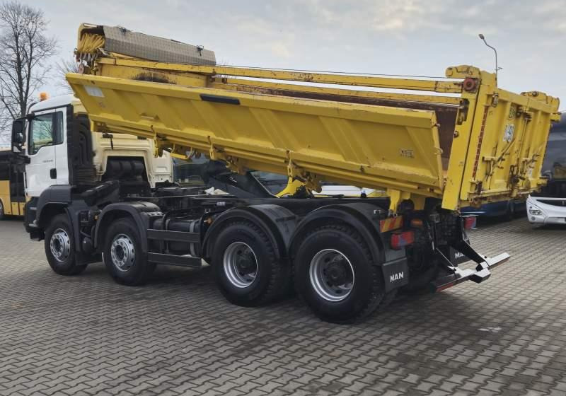 MAN TGS 35.440/2 STRONNA WYWROTKA/SPROWADZONY Z FR - Самосвал камион: снимка 5 MAN TGS 35.440/2 STRONNA WYWROTKA/SPROWADZONY Z FR - Самосвал камион: снимка 5