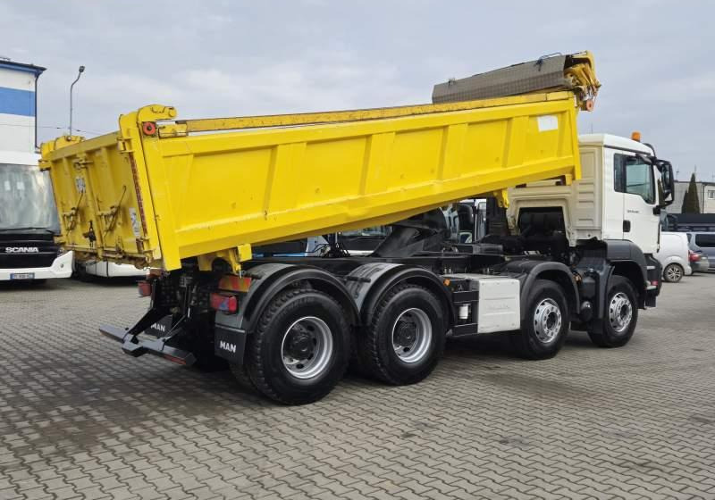 MAN TGS 35.440/2 STRONNA WYWROTKA/SPROWADZONY Z FR - Самосвал камион: снимка 4 MAN TGS 35.440/2 STRONNA WYWROTKA/SPROWADZONY Z FR - Самосвал камион: снимка 4