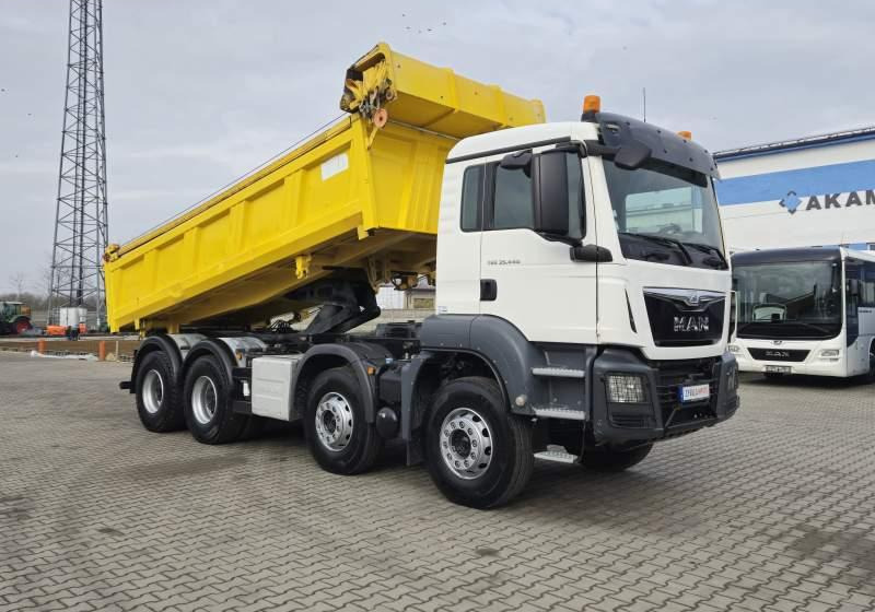 MAN TGS 35.440/2 STRONNA WYWROTKA/SPROWADZONY Z FR - Самосвал камион: снимка 3 MAN TGS 35.440/2 STRONNA WYWROTKA/SPROWADZONY Z FR - Самосвал камион: снимка 3