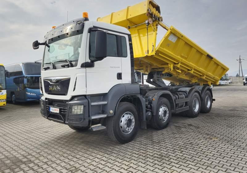 MAN TGS 35.440/2 STRONNA WYWROTKA/SPROWADZONY Z FR - Самосвал камион: снимка 2 MAN TGS 35.440/2 STRONNA WYWROTKA/SPROWADZONY Z FR - Самосвал камион: снимка 2