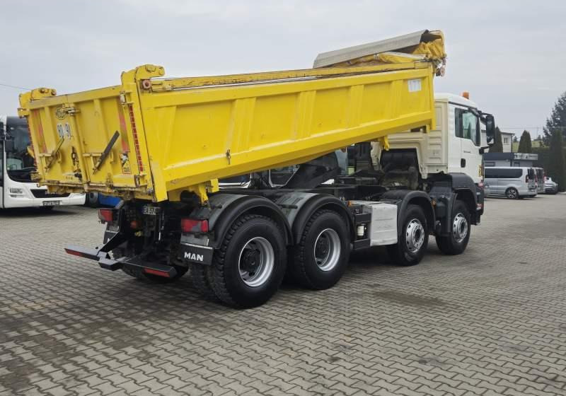 MAN TGS 35.440/SPROWADZONY Z FR/8x4/EURO6 - Самосвал камион: снимка 4 MAN TGS 35.440/SPROWADZONY Z FR/8x4/EURO6 - Самосвал камион: снимка 4