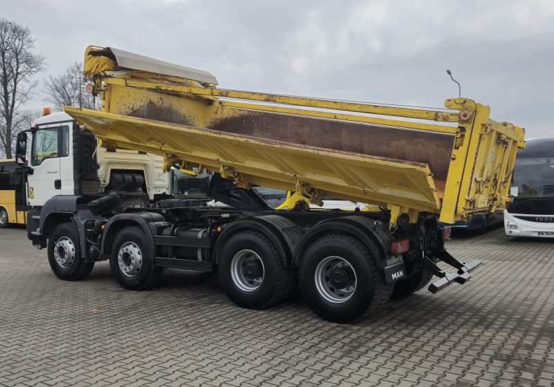 MAN TGS 35.440/SPROWADZONY Z FR/8x4/EURO6 - Самосвал камион: снимка 5 MAN TGS 35.440/SPROWADZONY Z FR/8x4/EURO6 - Самосвал камион: снимка 5