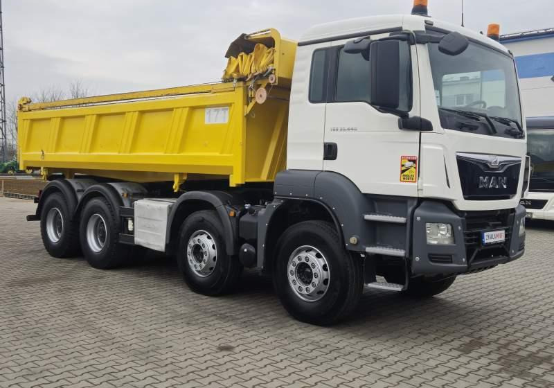 Самосвал камион MAN TGS 35.440/SPROWADZONY Z FR/8x4/EURO6: снимка 19