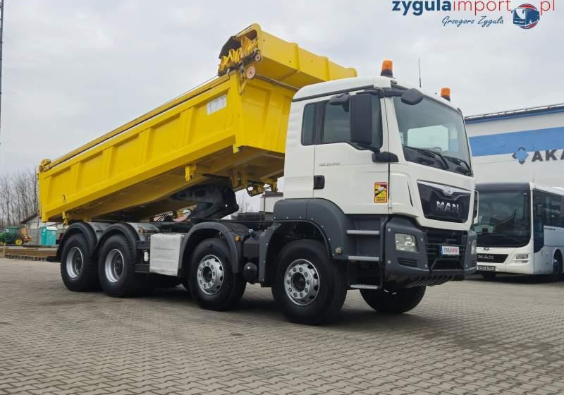 MAN TGS 35.440/SPROWADZONY Z FR/8x4/EURO6 - Самосвал камион: снимка 1 MAN TGS 35.440/SPROWADZONY Z FR/8x4/EURO6 - Самосвал камион: снимка 1